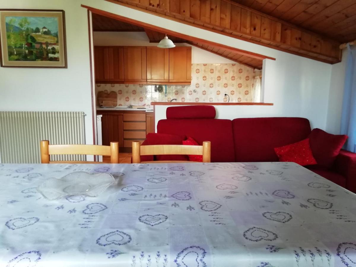 Appartamenti Casa Viviana Pergine Valsugana Ngoại thất bức ảnh