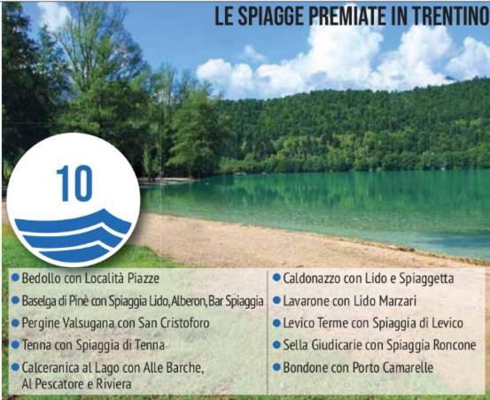 Appartamenti Casa Viviana Pergine Valsugana Ngoại thất bức ảnh