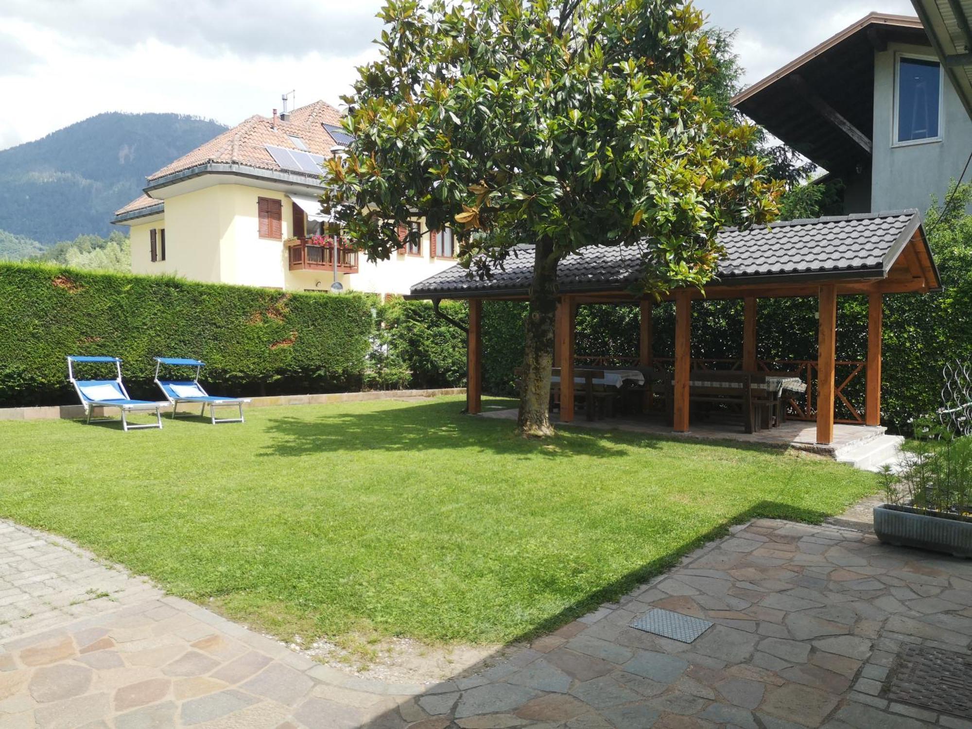 Appartamenti Casa Viviana Pergine Valsugana Ngoại thất bức ảnh