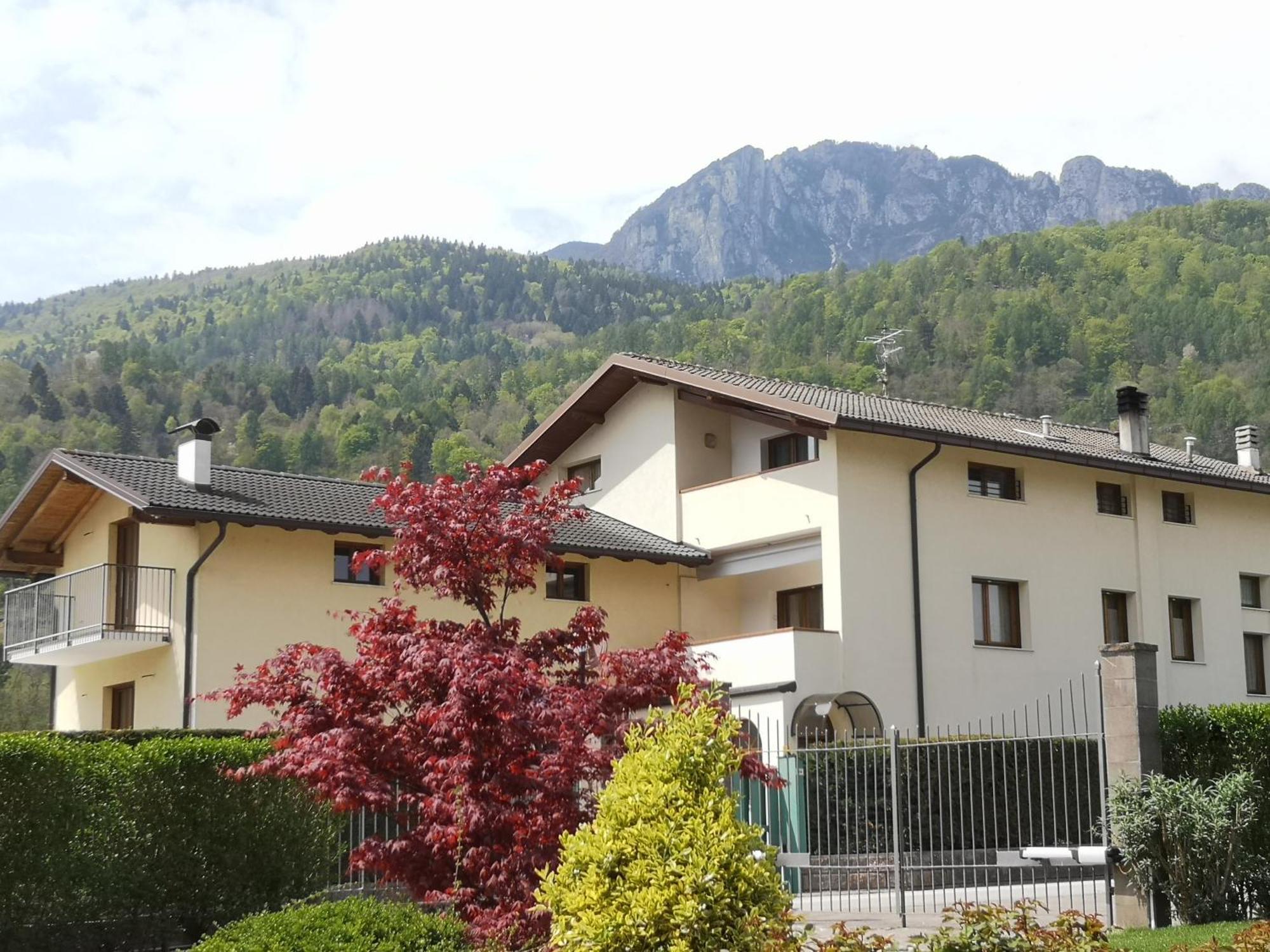 Appartamenti Casa Viviana Pergine Valsugana Ngoại thất bức ảnh